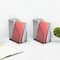 Mind Reader 2 Pack Black Jumbo Metal Mesh File Organizer